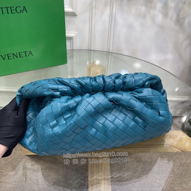 Bottega veneta高端女包 98062 寶緹嘉升級版大號編織雲朵包 BV經典款純手工編織羔羊皮女包  gxz1176